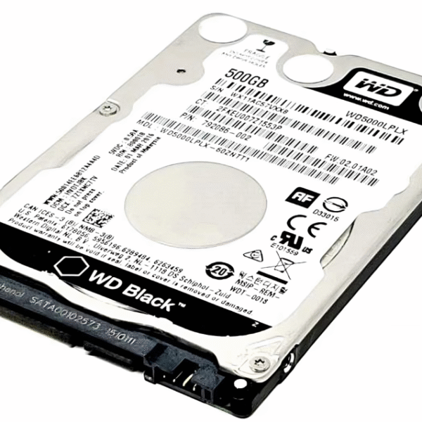 H.D 500GB WD BLUE LAPTOP