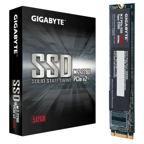 SSD GIGA BYTE 512GB M.2
