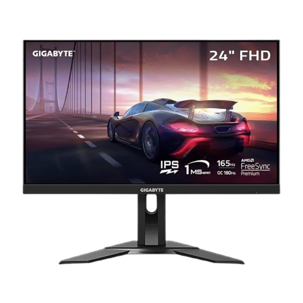 GIGABYTE 24 G24F 2 EU2 FHD IPS /1ms/165HZ/0C 180HZ