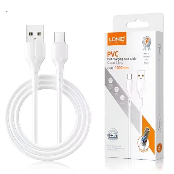 CAPLE LDNIO 20CM TYP-C