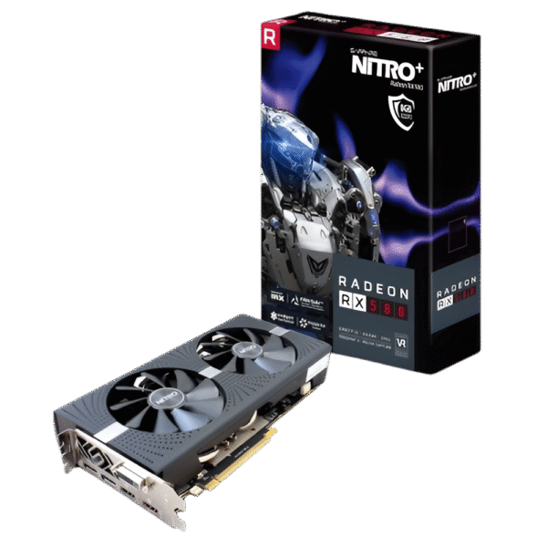NITRRO RX 580 8G DDR5