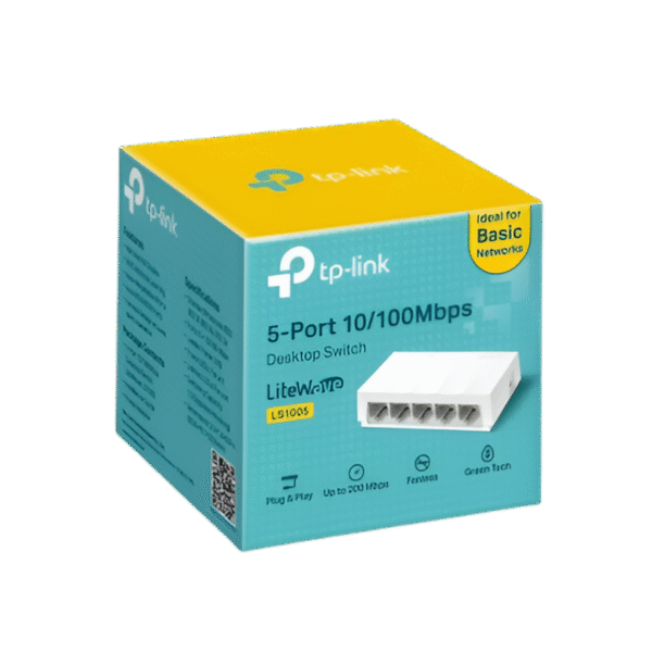 SWITSH TP-LINK 5PORT 10 -100