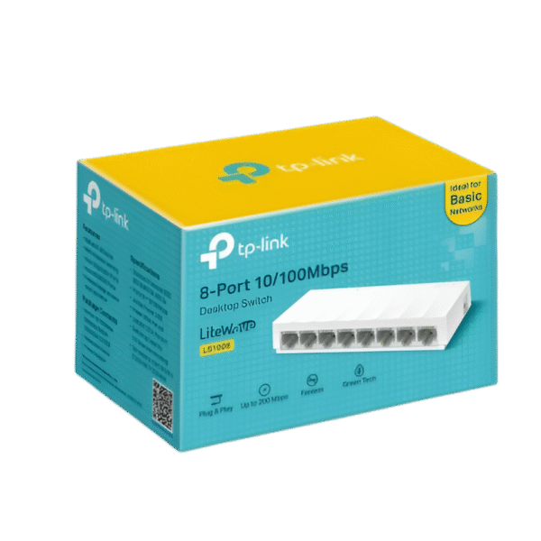 SWITSH TP-LINK 8PORT 10 -100