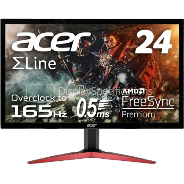 Acer Nitro 24.5" Full HD  PC Gaming IPS Monitor | AMD FreeSync Premium | 144Hz |