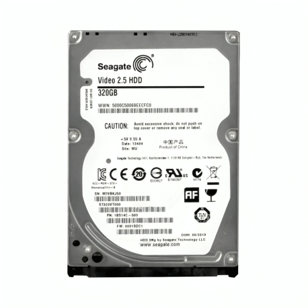 H.D LAPTOP 320GB SEGATE