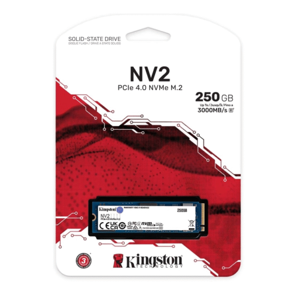 SSD KING STONE NVME 250GB