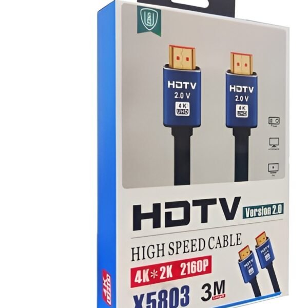 CABLE HDMI 3M 4K