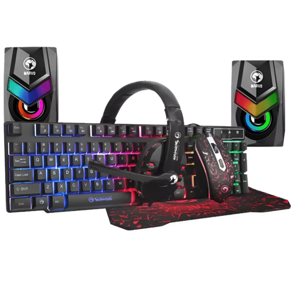 COMBO MARVO CM-390 PRO RGB.