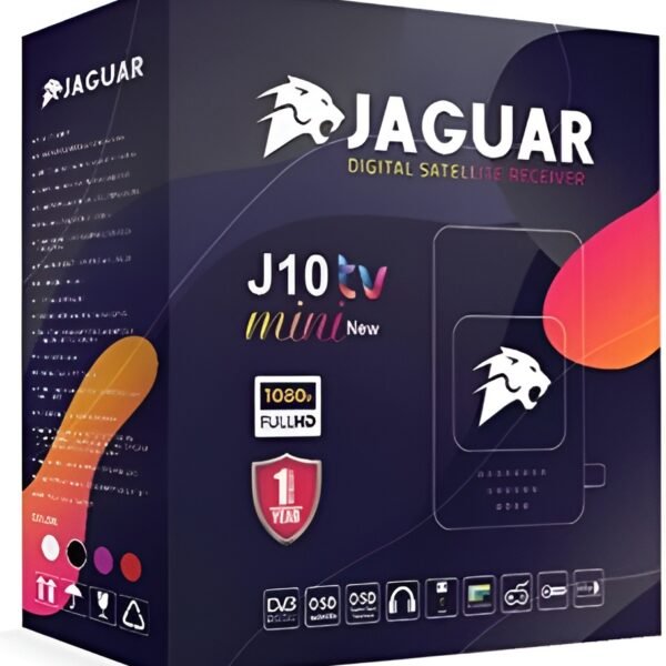 RECEVER JAGUAR 110.