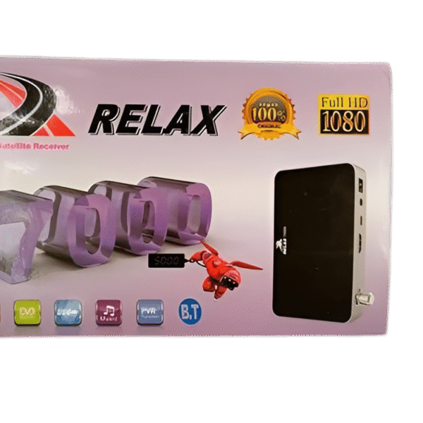 RECEVER_RELAX_DV3-S.