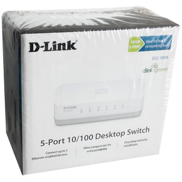SWICH 8PORT 10-100 D-LINK