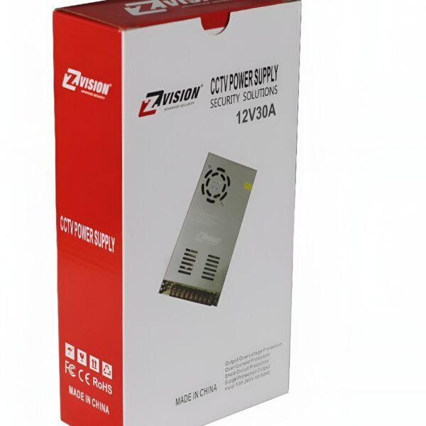 ZVISION POWER SUPPLY 12V 30A