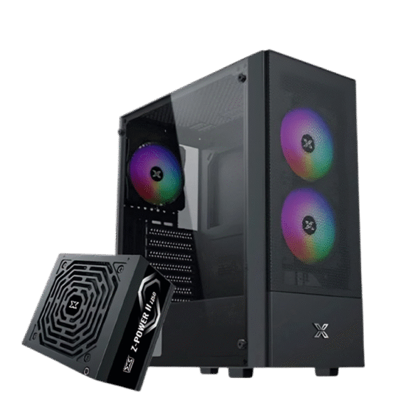 CASE XIGMATEK HERO 4FAN RGB