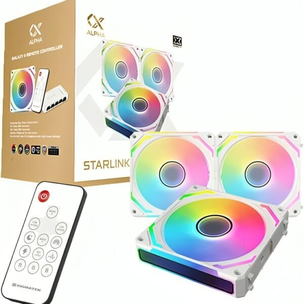 STAR LINK XMITCK FAN 3RGB COOLING FAN