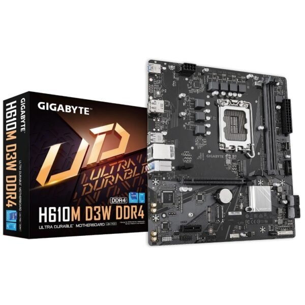 GIGABYTE H610M K DDR4 M.B
