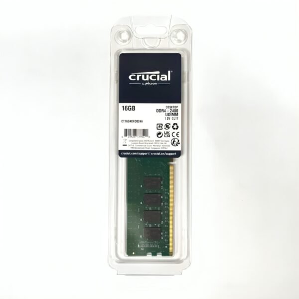 RAM Crucial 16GB DDR4